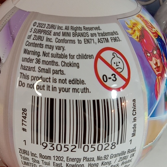 Disney 100th Anniversary Mini Brands Collectibles Set of 5 NIP - Picture 5 of 8